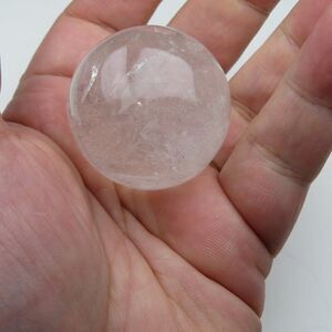 Crystal Quartz Ball Meditation & Healing
